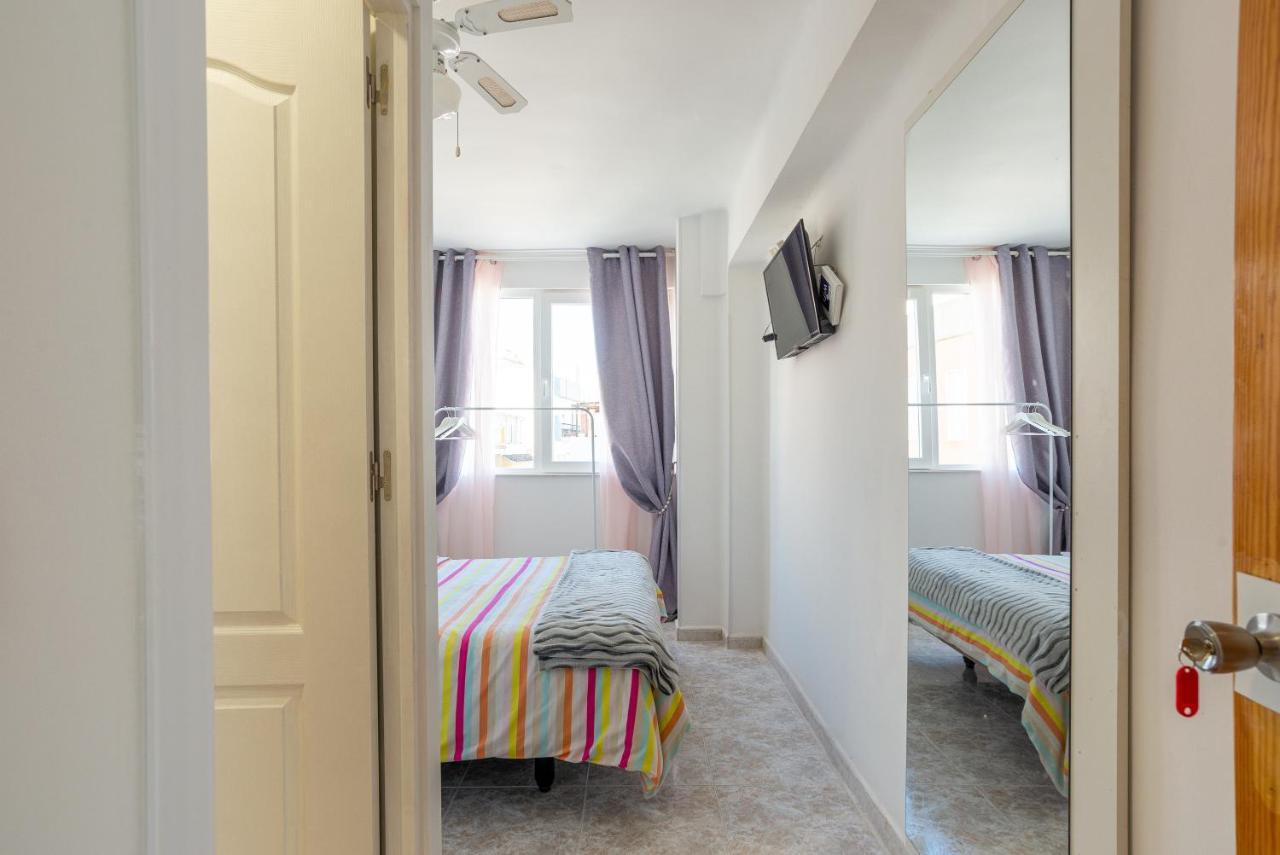 Rooms Breeze & Sun Málaga Eksteriør billede